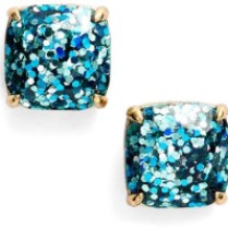 Preseason Sale NY Glitter Stud Earrings