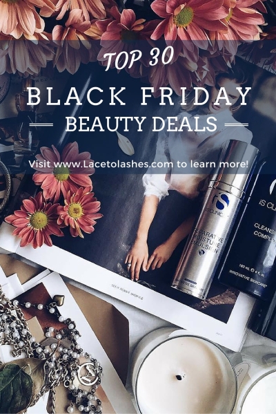 Top 30 Black Friday Beauty Deals